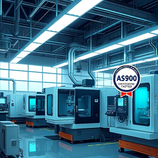 manufacturing AS9100 machining services aerospace manufacturing as9100 certification plastic