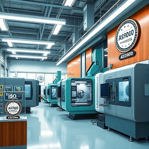 as9100 cnc tolerances as9100 machining service iso