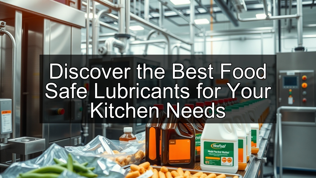 food processing grease for food anti seize safe lubricant cartridge