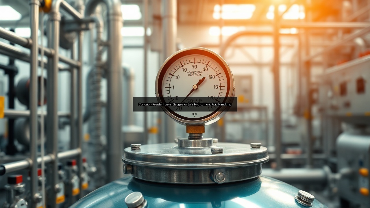 pb level measurement corrosive chemical level gauge level gauge