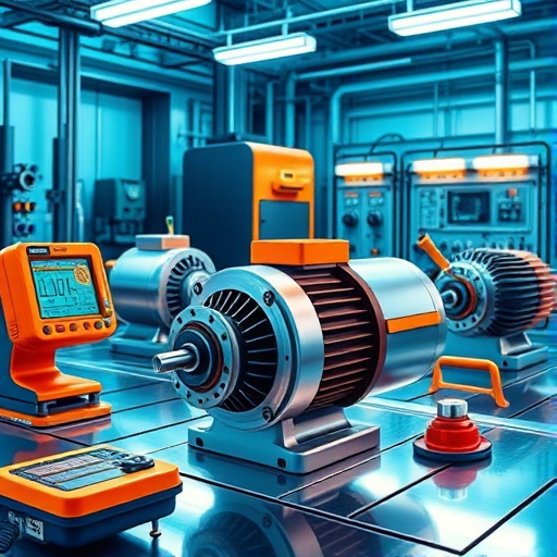 torque motor design motor testing data analysis
