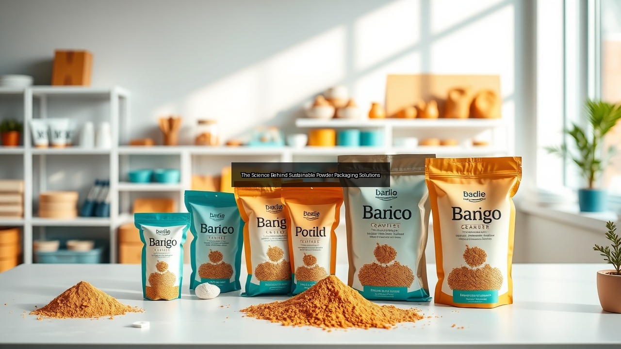 experience powder packing shelf life pack quality control