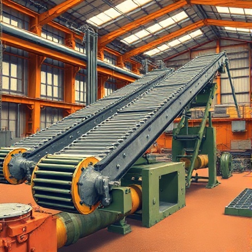 conveyor screw conveyor systems from James Eagen Sons engineering screw conveyors manufacturer
