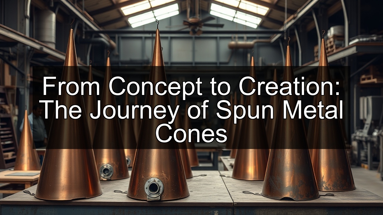 metal spinning spun metal products spun aluminum spun cone build to order