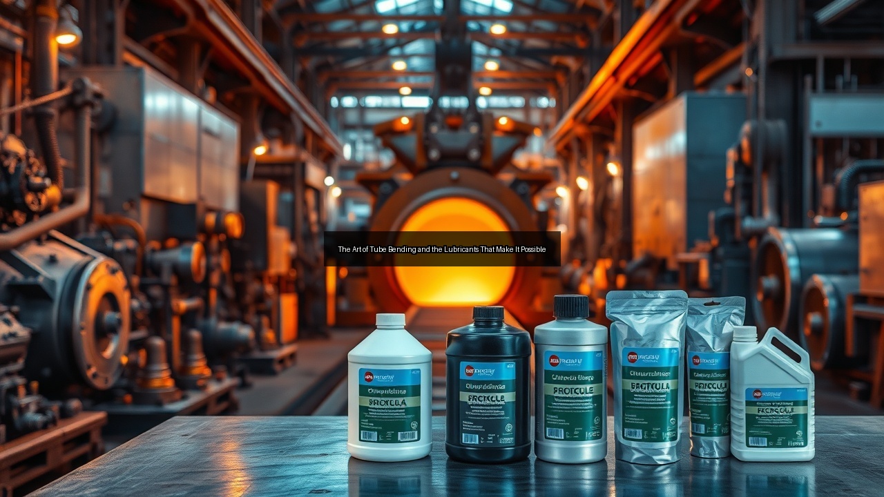 tube bending steel mill lubrication productivity steel lubricants cost