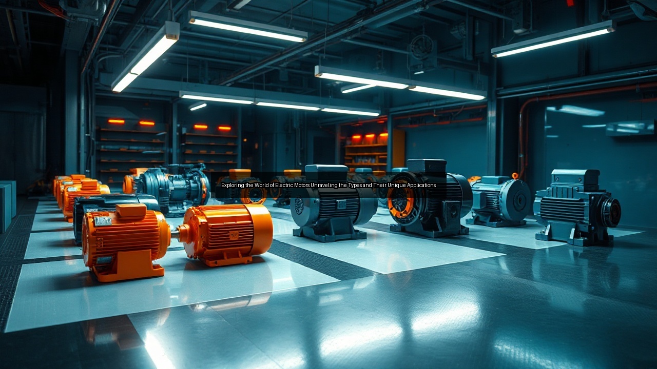 brushless motors types of motors brushless motor electric motors sensors