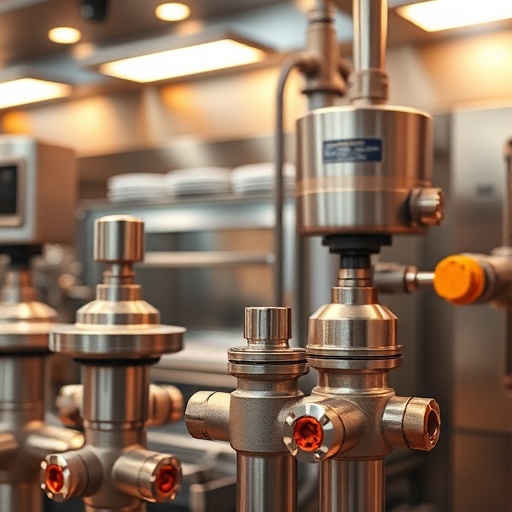 safety relief valves food processing valve beverage industry valves for food confectionery